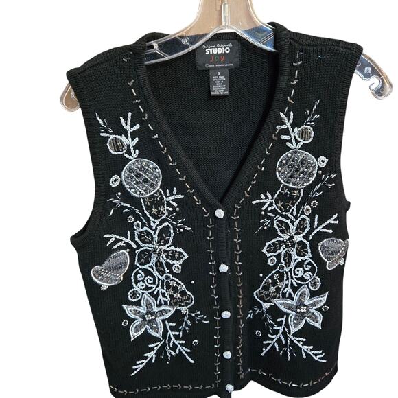 Wholesale Bulk Lot Of 4 Women's Small 4 6 Long Sleeve Winter Christmas Sweaters - Picture 4 of 7